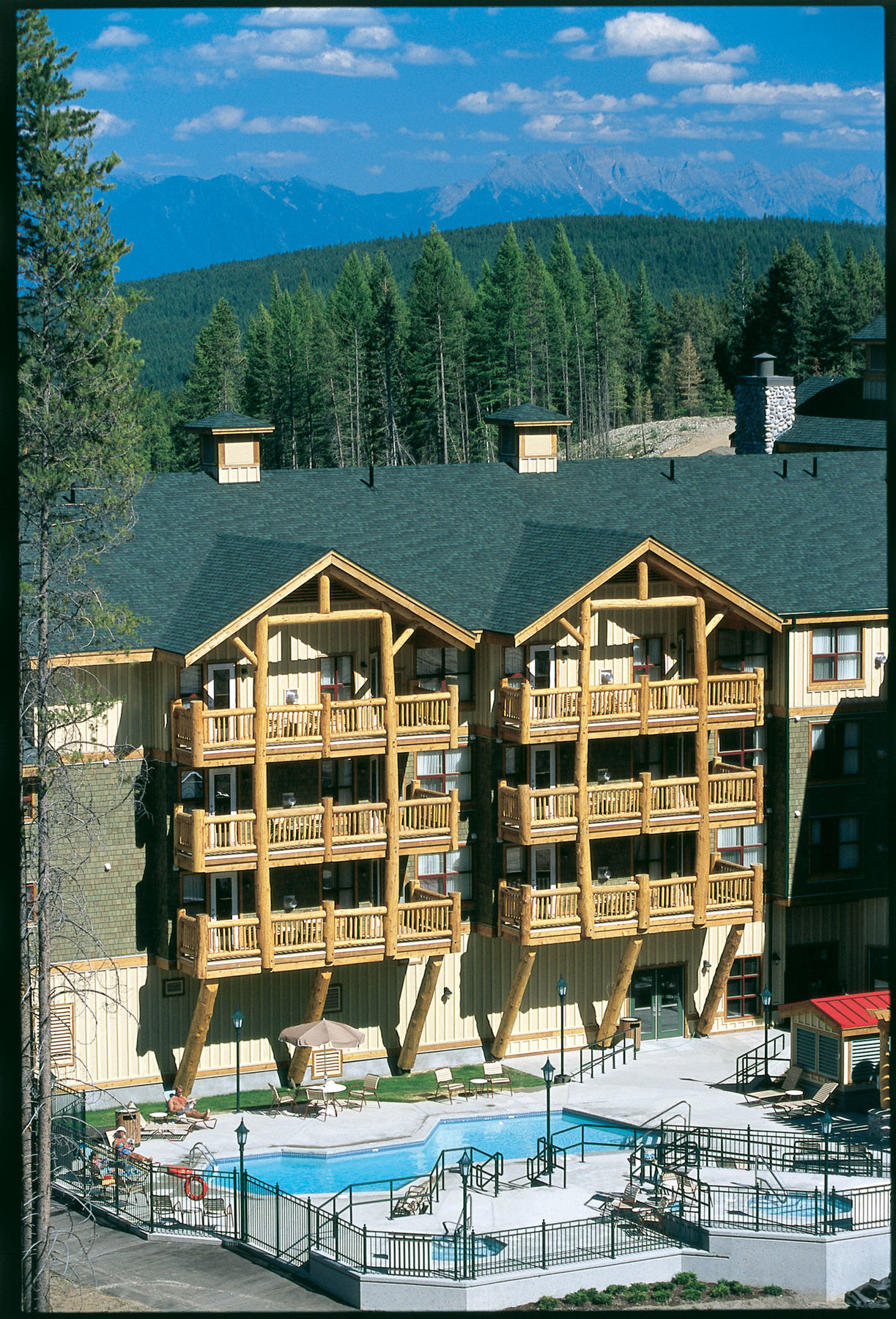 Trickle Creek Lodge Kimberley Exterior photo