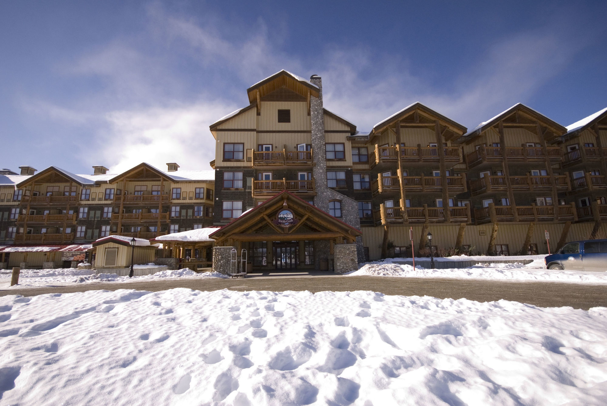 Trickle Creek Lodge Kimberley Exterior photo